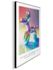 Orangewallz Ingelijste kunstdruk "Art Balloon Dog"