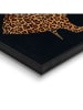 Orangewallz Ingelijste kunstdruk "Golden Circle - panther suit"