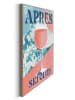 Orangewallz Gerahmter Kunstdruck "Aperol Apres Ski"