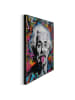 Orangewallz Ingelijste kunstdruk "Einstein Tongue"