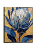 Orangewallz Druk artystyczny "Protea Close Up" w ramce