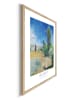 Orangewallz Ingelijste kunstdruk "Monet - Landscape in Ile Saint-Martin"