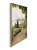 Orangewallz Ingelijste kunstdruk "Tuscan Path"