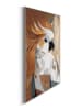 Orangewallz Gerahmter Kunstdruck "Golden Cockatoo"