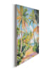 Orangewallz Ingelijste kunstdruk "Tropical Escape"