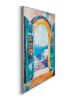 Orangewallz Ingelijste kunstdruk "Window to Paradise"