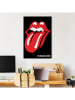 Orangewallz Kunstdruck ''Rolling Stones - Tongue''