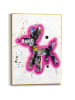 Orangewallz Druk artystyczny "Streetart Dog" w ramce