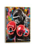 Orangewallz Ingelijste kunstdruk "Gorilla Power"
