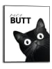 Orangewallz Gerahmter Kunstdruck ''Nice Cat''