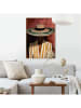 Orangewallz Ingelijste kunstdruk "Evening Hat"
