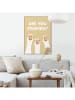 Orangewallz Druk artystyczny "Are You Pooping" w ramce