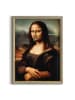 Orangewallz Ingelijste kunstdruk "Mona Lisa - Smelly"