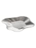 iittala Miska dekoracyjna "Aalto" w kolorze srebrnym - 49 x 50,4 cm
