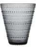iittala Wazon "Kastehelmi" w kolorze szarym - wys. 15,4 cm