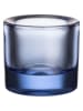iittala Windlicht "Kivi" blauw - (H)7 cm