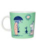 Moomin Jumbotasse "I" in Grün - 400 ml
