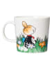 Moomin Tasse "Little My" in Weiß/ Grün - 300 ml