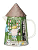 Moomin Kan "The Bath House" groen - 1 l