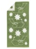 Moomin Badhanddoek "Stars" groen/wit - (L)140 x (B)70 cm