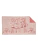Moomin Duschtuch "Love24" in Rosa - (L)140 x (B)70 cm