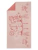Moomin Duschtuch "Love24" in Rosa - (L)140 x (B)70 cm