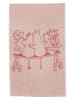 Moomin Gastenhanddoek "Love24" lichtroze - (L)50 x (B)30 cm