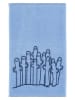 Moomin Gastenhanddoek "The Hatifnatten" blauw - (L)50 x (B)30 cm