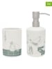 Moomin 2-delige badkamerset "Bathtime" wit/groen