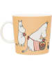 Moomin Jumbotasse "X" in Apricot - 400 ml