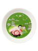 Moomin Dessertteller "Thingumy And Bob" in Grün - Ø 19 cm