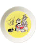 Moomin Dessertbord "Misabel" geel - Ø 19 cm