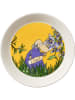 Moomin Talerzyk deserowy "Hemulen" w kolorze żółtym - Ø 19 cm