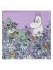 Moomin Serwetki (20 szt.) "Friends Forever" w kolorze fioletowym