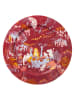 Moomin Talerz ''Festive Moments'' w kolorze czerwonym - Ø 30 cm