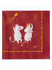 Moomin Serwetki (20 szt.) "Festive Moments" w kolorze czerwonym