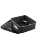 Dr. Oetker Springform in Schwarz - (B)24 x (T)24 cm