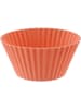 Dr. Oetker 12er-Set: Silikon-Muffinformen "FlexxLov" in Rot/ Schwarz - Ø 4 cm