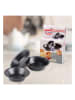 Dr. Oetker 3er-Set: Kuchenbleche "Classic" in Schwarz