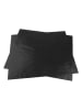 Dr. Oetker 2er-Set: Dauerbackfolien in Schwarz - (L)40 x (B)33 cm