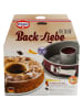 Dr. Oetker Springform "Back Liebe" in Rot/ Grau - Ø 26 cm