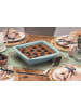 Dr. Oetker Brownieform in Hellblau - (L)28 x (B)26 cm