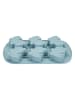 Dr. Oetker Silikon-Backform "Mini-Häschen" in Türkis - (L)26 x (B)17 cm