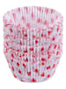 Dr. Oetker 2er-Set: Papier-Backförmchen ''Herzen'' in Rot - 2x 50 Stück