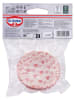 Dr. Oetker 2er-Set: Papier-Backförmchen in Weiß/ Rot - 2x 50 Stück