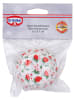 Dr. Oetker Foremki papierowe (100 szt.) "Strawberries" w kolorze czerwonym do muffinek