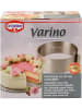 Dr. Oetker Edelstahl-Tortenring "Varino"