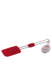 Dr. Oetker 2er-Set: Silikon-Teigschaber "Flexxibel" in Rot - (L)26,5 cm