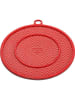 Dr. Oetker Podkładka "Flexxibel" w kolorze szaro-czerwonym - Ø 18,5 cm