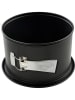Dr. Oetker Springform "Back Freude Classic" in Schwarz - (H)12 x Ø 18 cm